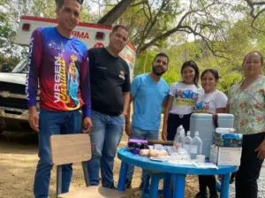 SPNS garantiza atención médica inmediata en puntos turísticos de Aragua durante la Semana Santa