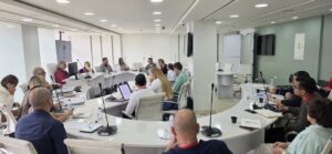 Ministra Nuramy Gutiérrez encabezó reunión de coordinación sobre el plan de optimización de hospitales nacionales