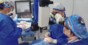 150 barinenses beneficiados en jornada quirúrgica de cataratas