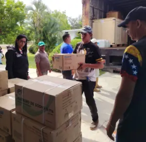 Dotaron con 11 mil 385 unidosis a la red ambulatoria de Aragua