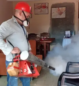 Jornada de fumigación favoreció a residentes del municipio Ezequiel Zamora en Cojedes