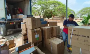 Dotaron con más de 180 mil insumos red hospitalaria en Apure