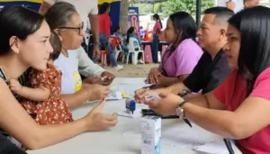 Amazonenses recibieron más de 560 atenciones en jornada de salud integral