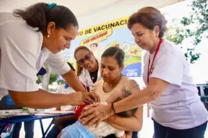 Venezolanos participaron activamente en el inicio de la Semana de Vacunación en las Américas