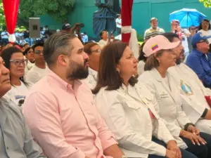 Trabajadores de la salud abogaron por la paz y el fin de las sanciones