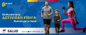 MinSalud realizó conversatorio «Vidas Saludables» en el marco del Día Mundial de la Actividad Física