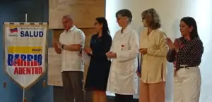 Ministerio de Salud homenajeó a protagonistas de la Misión Barrio Adentro en su XXIII aniversario