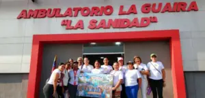 Multitudinaria caminata por el Casco Histórico de La Guaira clausuró la Semana Mundial de la Salud