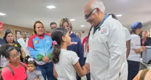 Ministro Carlos Alvarado acompañó inicio de la Semana de Vacunación en las Américas desde Caracas