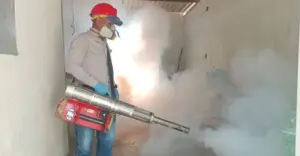 Programa de Control Vectorial reforzó labores de abatización y fumigación en San Pablo de Carinagua