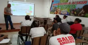 Dirección de Salud de Amazonas fortaleció capacidades técnicas para el diagnóstico de malaria