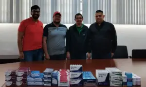 Corposalud entregó 301 medicamentos en Mérida