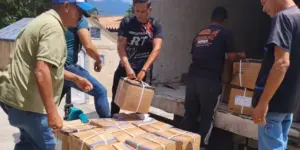 Corposalud Mérida recibe más de 150 mil unidades de suministros médicos para fortalecer la red hospitalaria