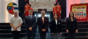 MinSalud celebra 23 años de la Misión Barrio Adentro con actos solemnes y honores al Libertador