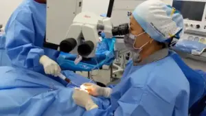 75 barineses recuperan su visión gracias a las jornadas quirúrgicas del 1X10 del Buen Gobierno