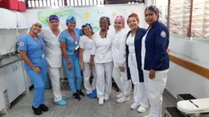 Día Internacional de la Enfermería exalta la labor humana y técnica de este gremio nacional