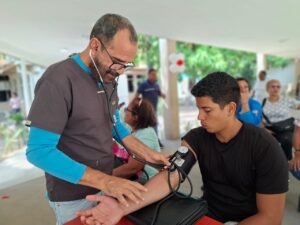 Aragua conmemoró el Día Mundial de la Hipertensión Arterial