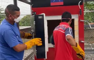 Sistema de Salud en Cojedes estrenó incineradores ecológicos para el tratamiento de desechos