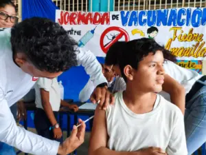 Plan de Inmunización «El PAI va a la Escuela» llegó a Cojedes