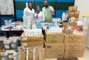 Dotaron de insumos médicos al CDI “Alberto Millán Marcano” de Caripito