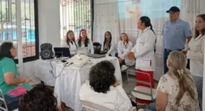 Personal asistencial de Mérida recibió capacitación sobre atención primaria