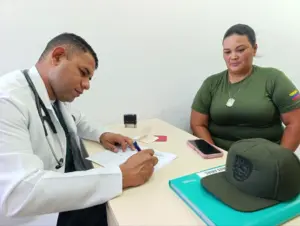 Aragüeños recibieron más de 500 consultas en jornada social del CAFMA