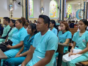 Dirección de Salud de Amazonas reconoció labor de personal de enfermería en su día