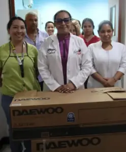 Red asistencial fue equipada con climatizadores de aire en Aragua