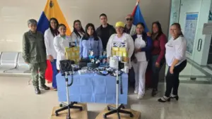 Dotaron con insumos y equipos médicos al Hospital Urrestarazu de Monagas