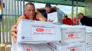​Más de 167 mil insumos llegaron a Cojedes para fortalecer red hospitalaria
