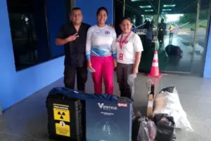 Realizaron jornada especial de salud respiratoria en comunidades Yanomami de Amazonas