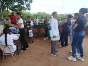 Más de 400 atenciones médicas beneficiaron a comunidades remotas de Cojedes