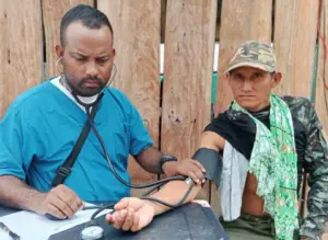 Comunidad Caño Yunema recibió mas de 200 atenciones médicas