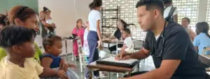 Jornada médica favoreció a 144 personas en la Costa de Oro