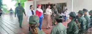 Gobierno Bolivariano realizó jornada médica para el 411 Batallón de Infantería Mecanizada en Yaracuy