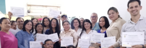 Entregaron certificados de formación en salud mental a 30 profesionales en Guárico