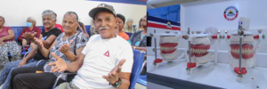 Misión Sonrisa devuelve la alegría a 662 abuelos y abuelas en el Día Nacional del Adulto Mayor