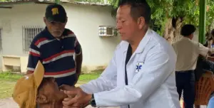 Dirección Estadal de Salud atendió a noventa adultos mayores de la comuna 23 de enero en Amazonas