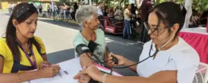 Más de 100 personas recibieron atención médica en Aragua