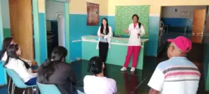 Minsalud promovió la salud respiratoria en Caripe y Uracoa por el Día Mundial del Asma