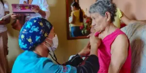Adultos mayores de Barinas reciben a la Brigada de Atención Integral