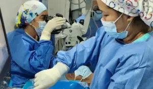 Sexta jornada oftalmológica benefició a más de doscientos pacientes en Amazonas