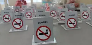 Corposalud efectuó una jornada científica por el Día Mundial Sin Tabaco en Maracay