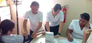 Comunidad Educativa del CEIN Simón Díaz fueron beneficiados con jornada médica integral