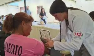 Más de mil seiscientas personas fueron atendidas en jornadas de salud en Guárico y Aragua
