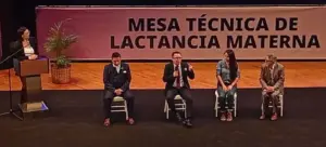 Instalaron mesa técnica en Foro Nacional de la Lactancia Materna