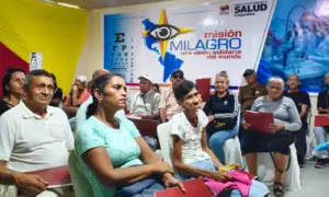 Misión Milagro realizó captación para cirugías de cataratas en Cojedes