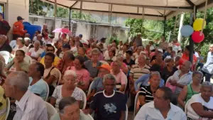 Más de 150 adultos mayores de Aragua fueron atendidos en jornada social