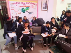 Optimizaron prácticas de inmunización con taller técnico en el ASIC Mucuchíes