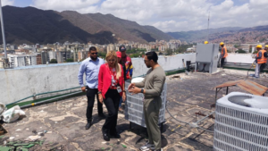 Plan de rehabilitación hospitalaria recuperó más de 600 áreas en el Pérez Carreño